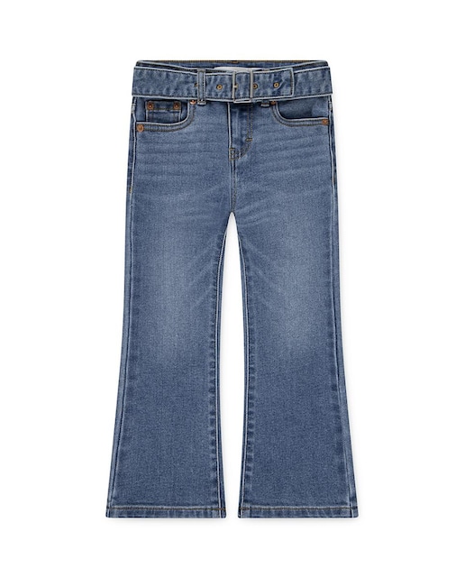 Imagen 0 de Pantalón vaquero para niña, toque moderno y carácter único