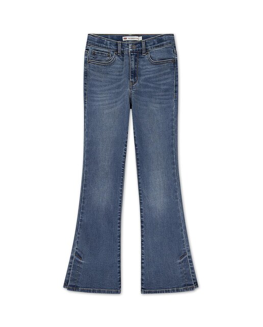 Imagen 0 de Pantalón vaquero para niña, toque moderno y carácter único