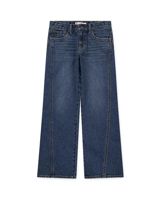 Imagen 0 de Pantalón vaquero para niña, toque moderno y carácter único