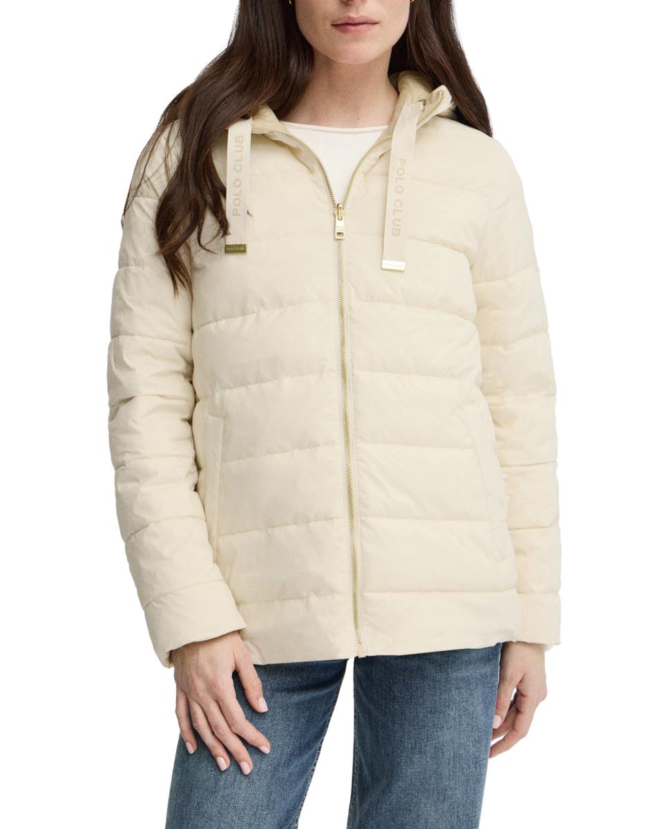 Imagen 0 de Chaqueta reversible de mujer con capucha ajustable, de corte regular