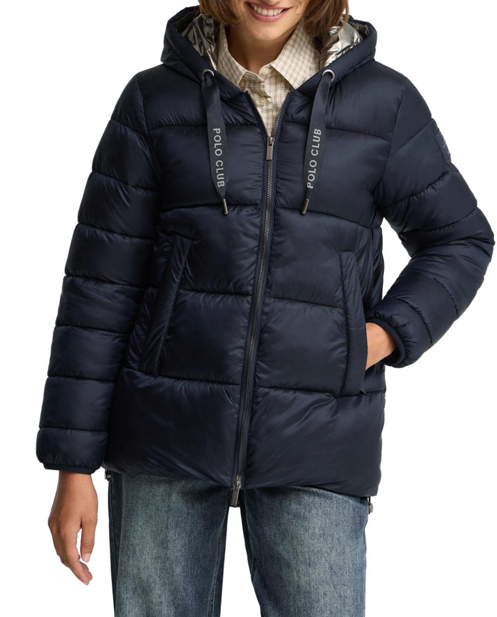 Imagen 0 de Chaqueta acolchada para mujer de corte holgado