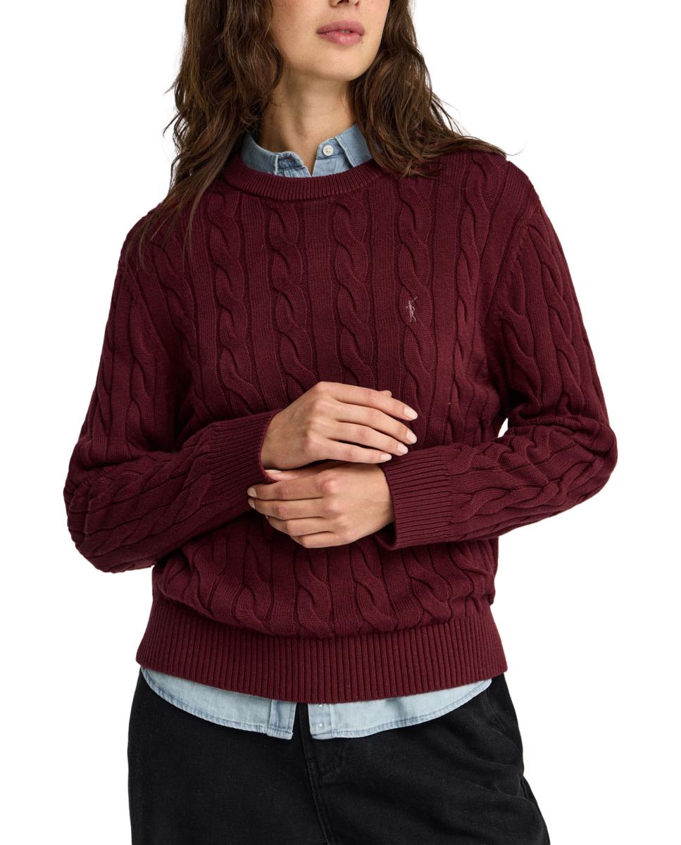 Imagen 0 de Jersey de mujer de corte regular