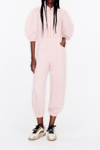 Imagen 0 de Mono vaquero  claro de mujer