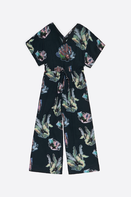 Imagen 0 de Mono fluido  multi  oscuro de mujer