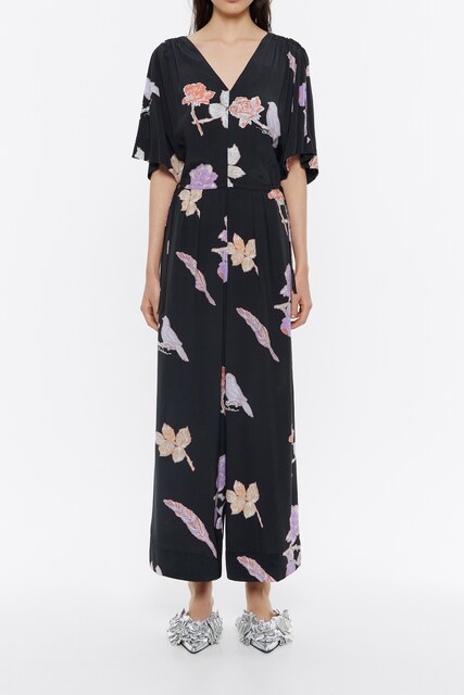 Imagen 0 de Mono fluido Birds  oscuro de mujer