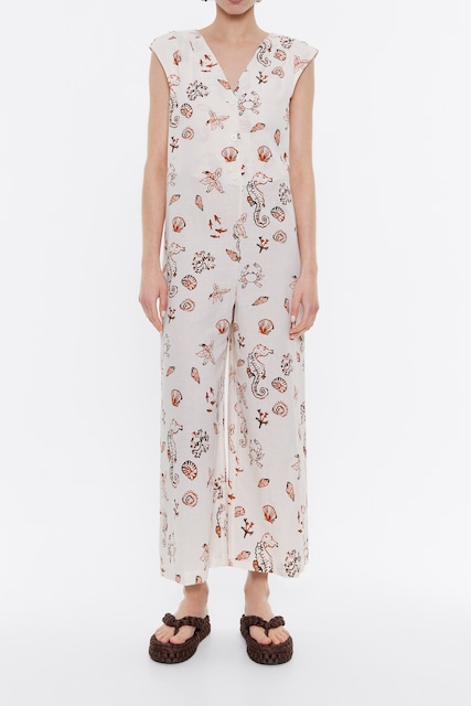 Imagen 0 de Mono cruzado Reef marrón de mujer