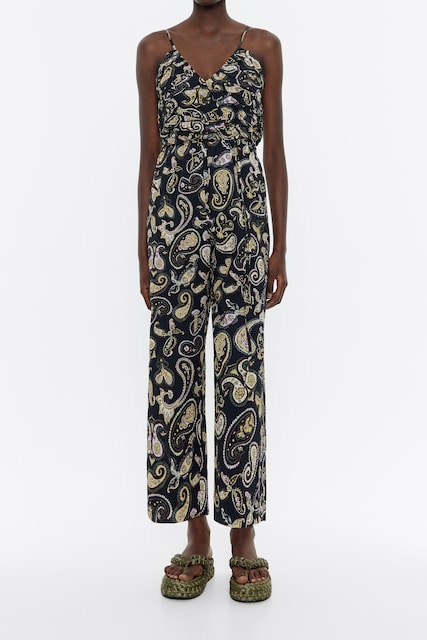 Imagen 0 de Mono tobillero algodón Paisley  de mujer