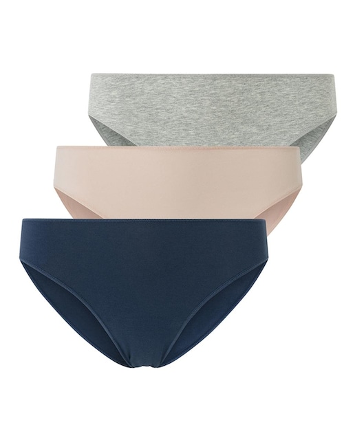 Imagen 0 de Bragas de mujer de algodón y elástico