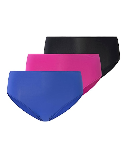 Imagen 0 de Bragas de mujer altas de microfibra