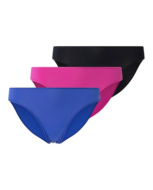 Imagen 0 de Bragas de mujer de microfibra liso