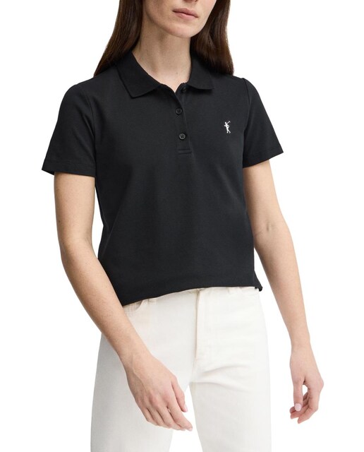 Imagen 0 de Polo de mujer de manga corta y corte regular, confeccionado en algodón piqué