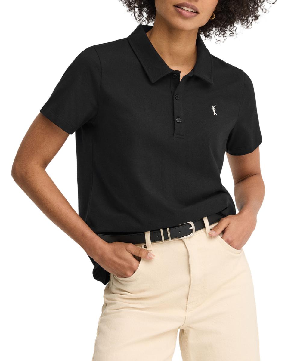 Imagen 0 de Polo de mujer de manga corta y corte regular