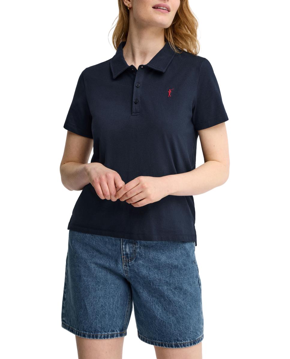 Imagen 0 de Polo de mujer de manga corta y corte regular