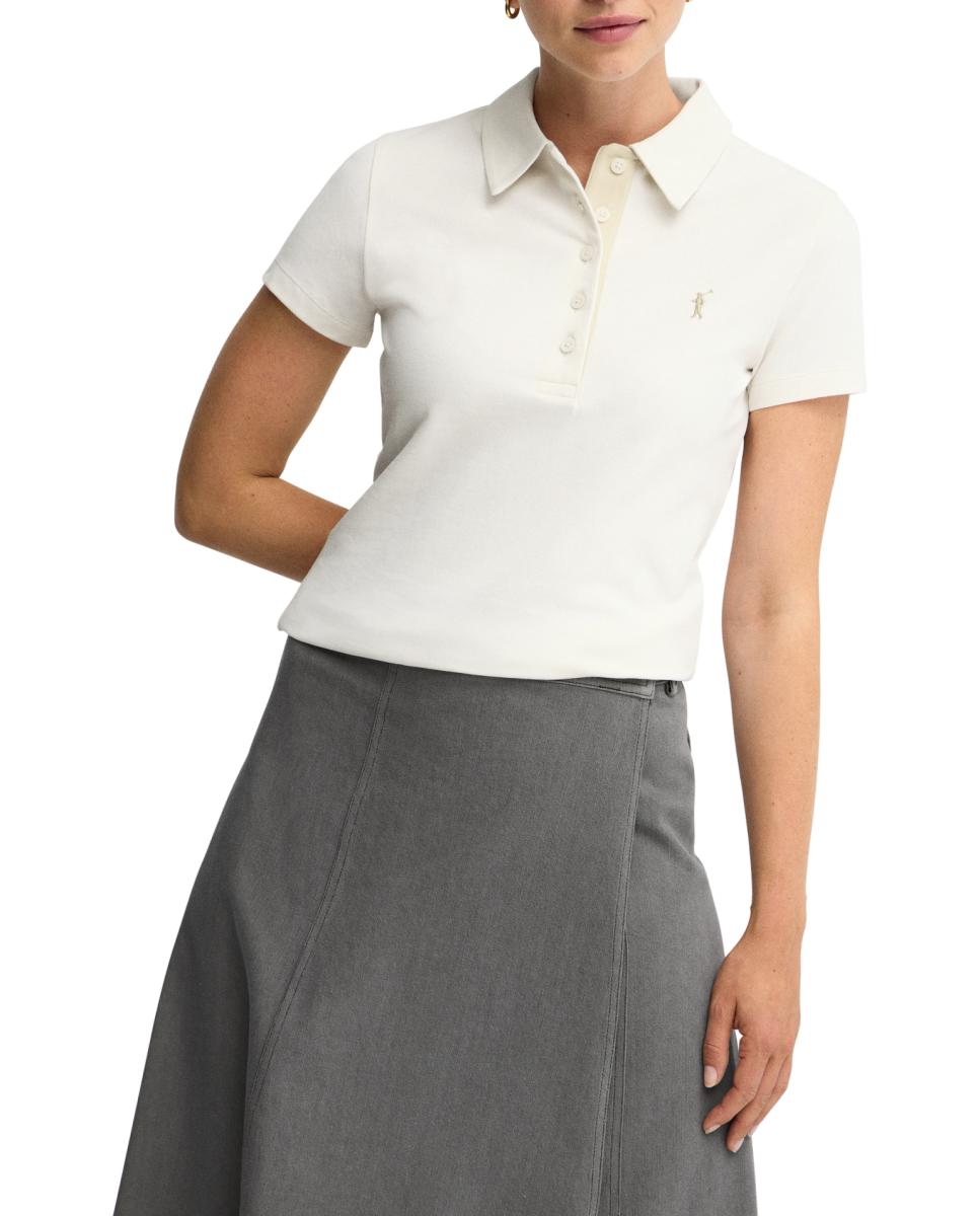 Imagen 0 de Polo de mujer de corte slim