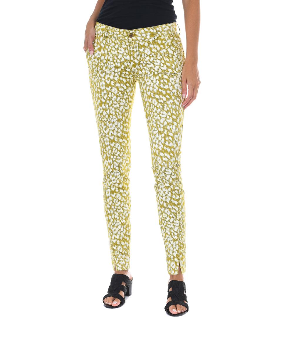 Imagen 0 de Pantalon mujer bajos con corte estrecho