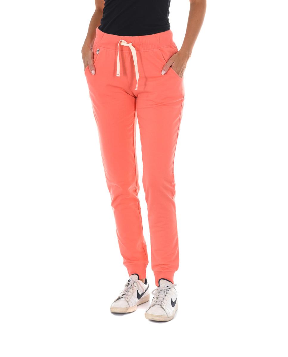 Imagen 0 de Pantalon mujer chandal con bajos ajustables