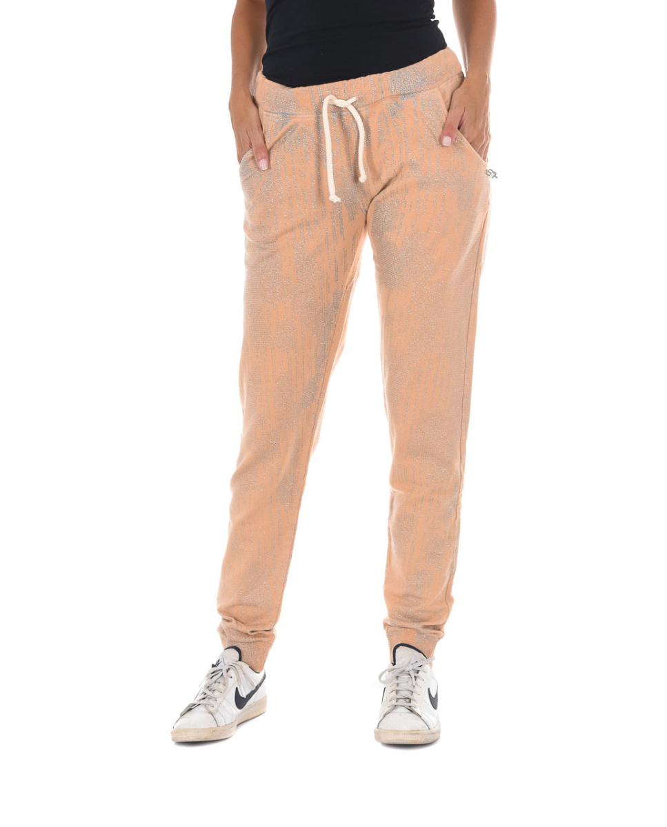 Imagen 0 de Pantalon mujer chandal con bajos ajustables