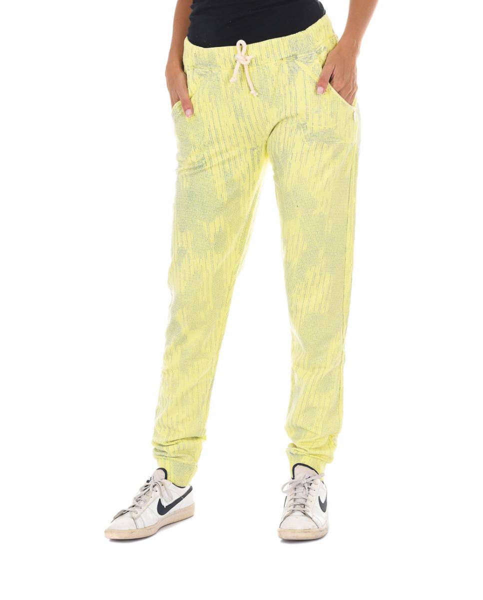 Imagen 0 de Pantalon mujer chandal con bajos ajustables