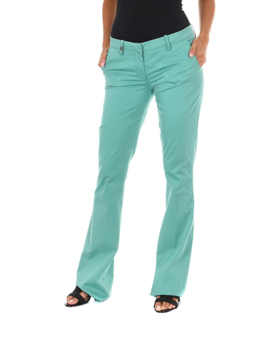 Imagen 0 de Pantalon mujer con corte acampanado