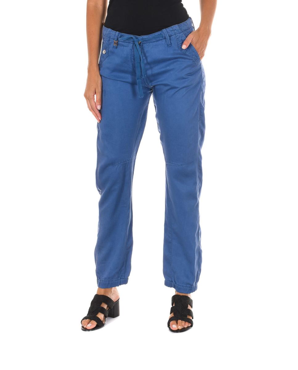 Imagen 0 de Pantalon mujer largo corte recto