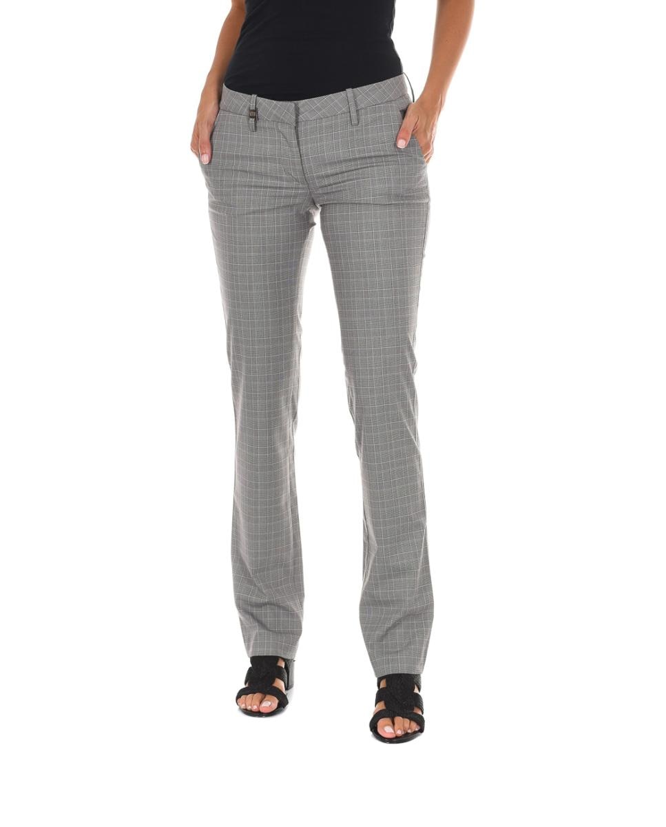 Imagen 0 de Pantalón mujer largo de corte recto