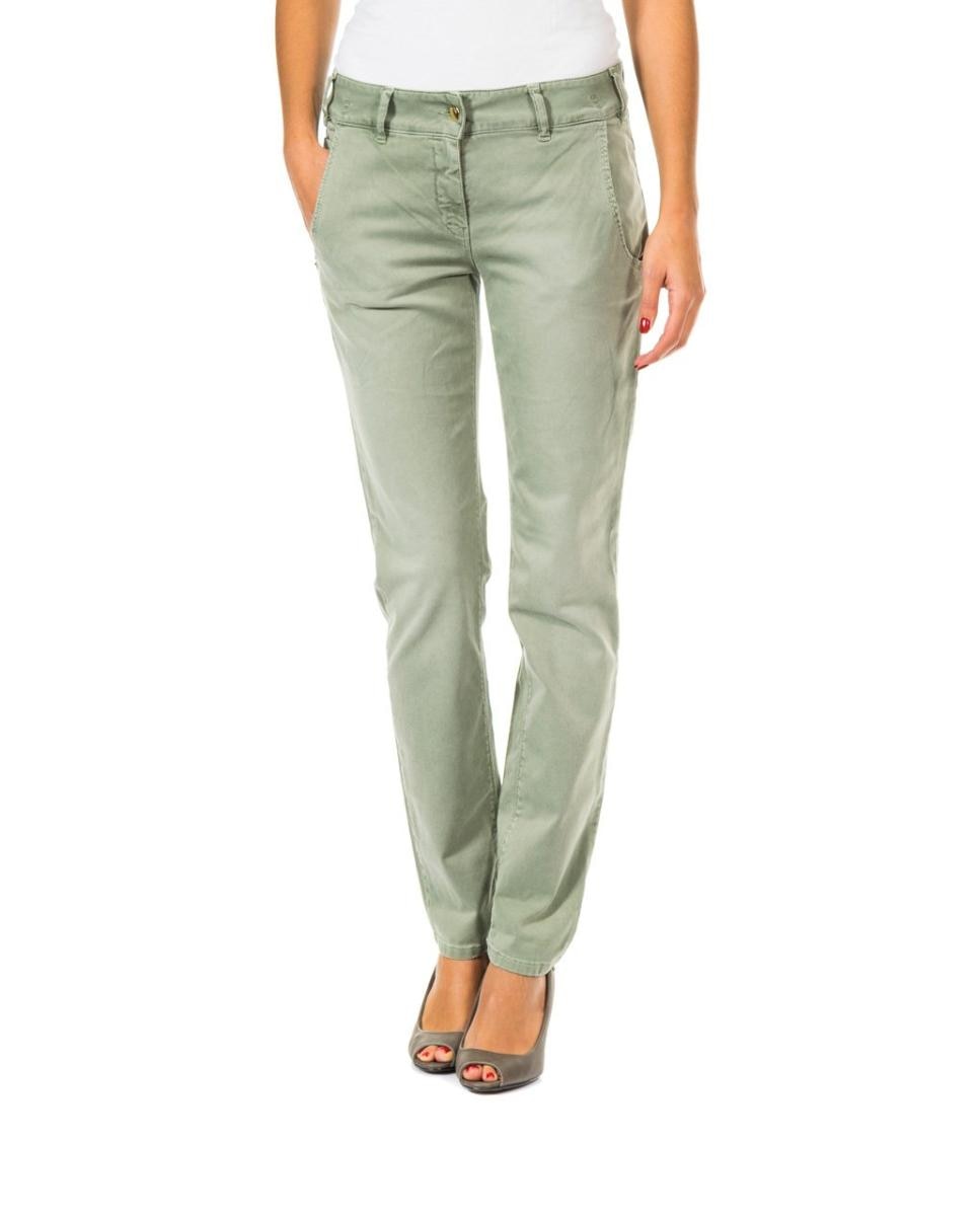 Imagen 0 de Pantalón mujer largo de corte recto