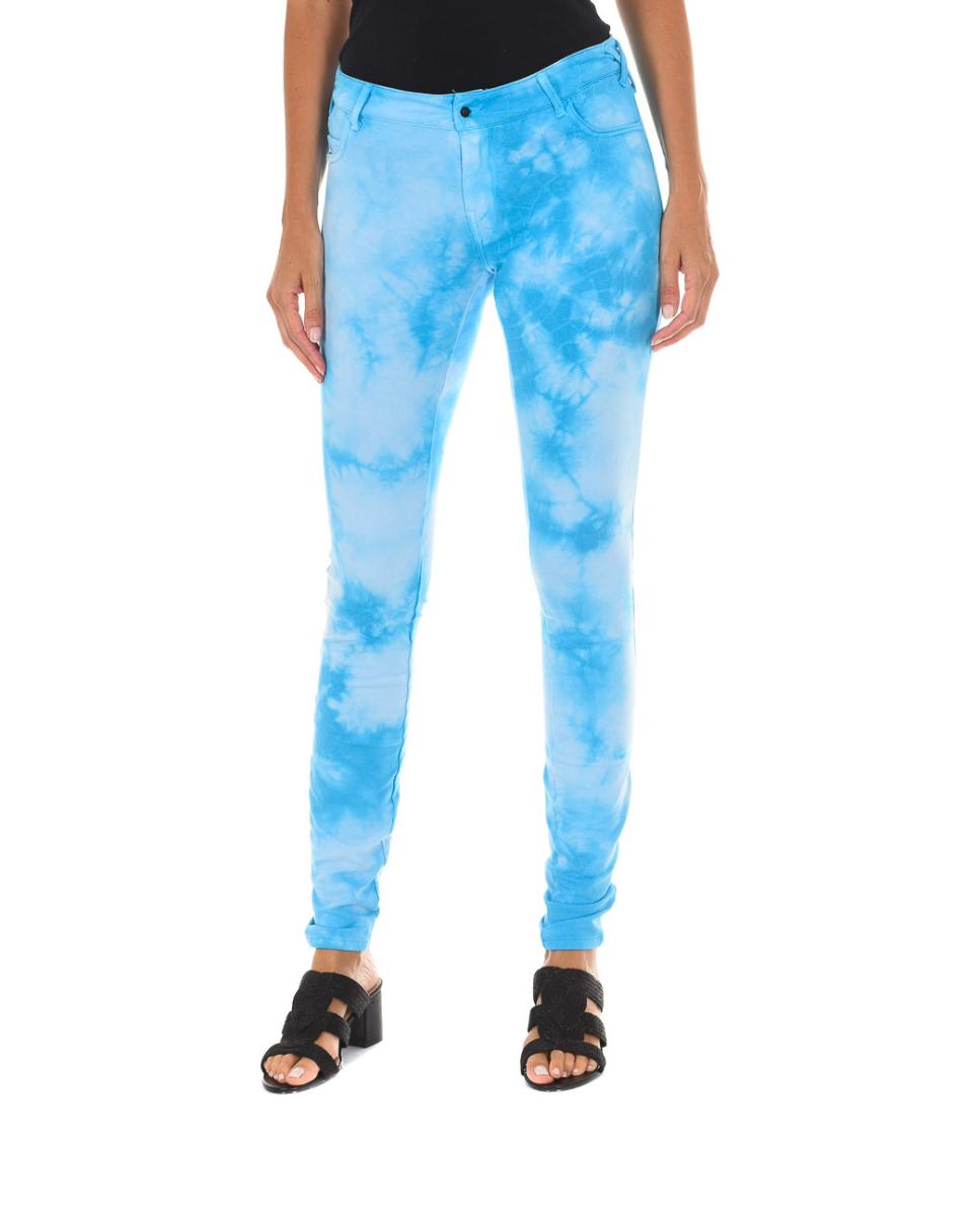 Imagen 0 de Pantalon mujer largo de felpa elástico