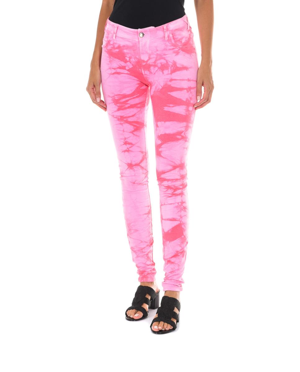 Imagen 0 de Pantalon mujer largo de felpa elástico