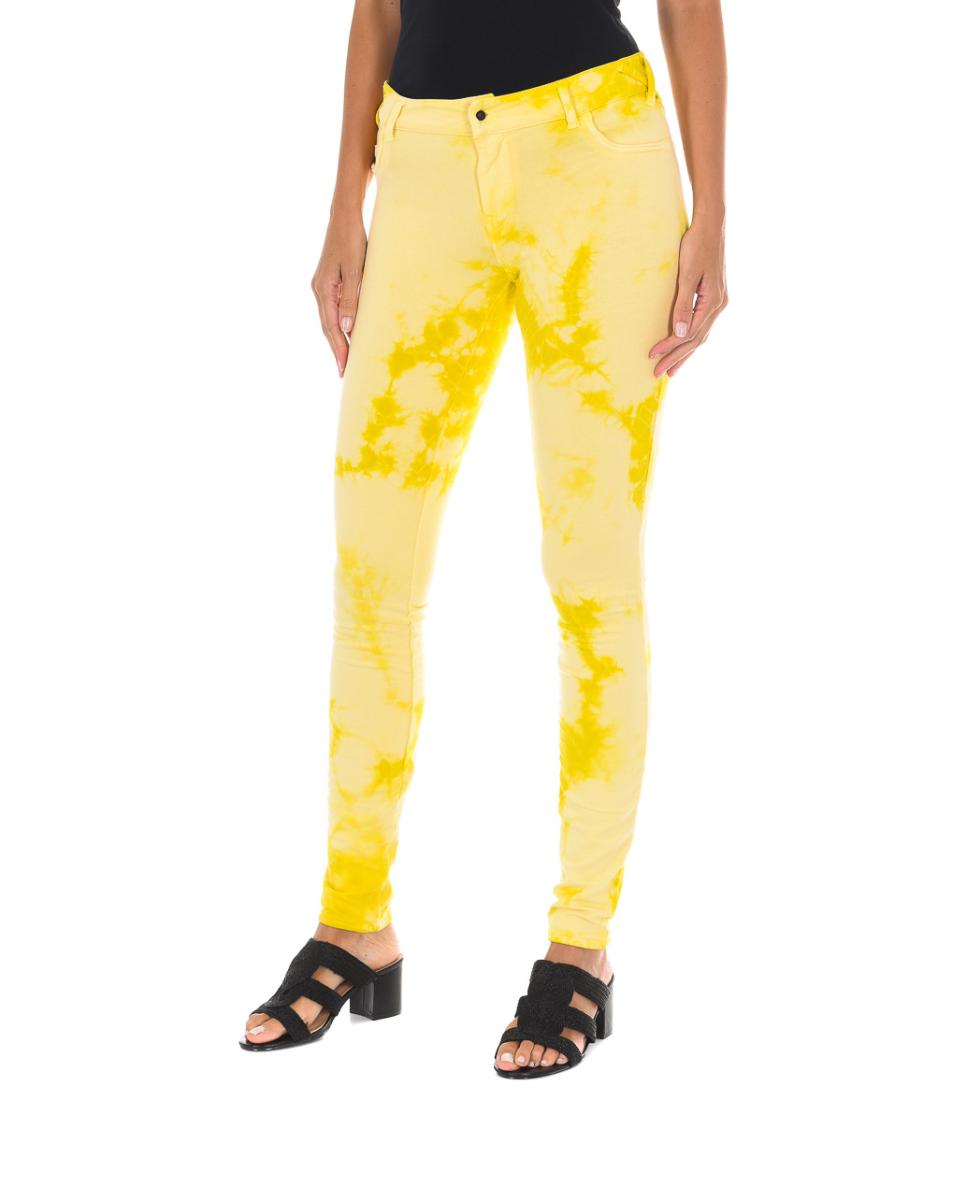Imagen 0 de Pantalon mujer largo de felpa elástico