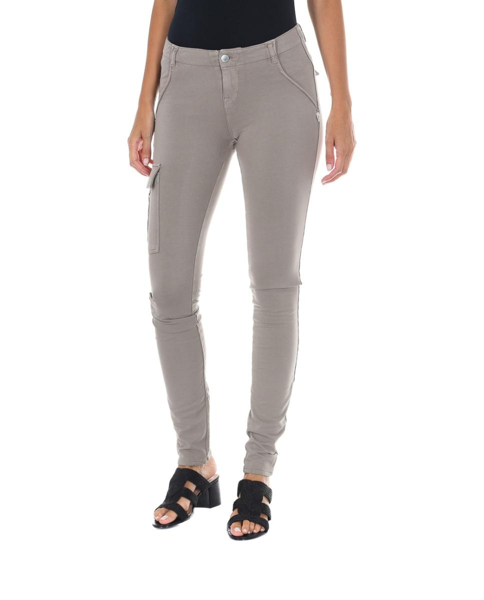 Imagen 0 de Pantalon mujer largo de felpa elástico