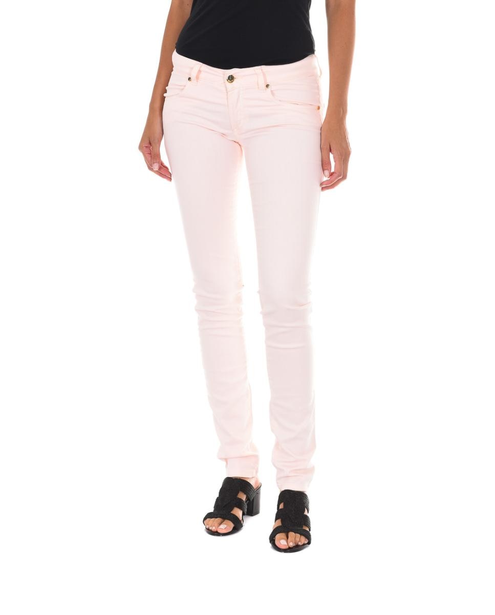 Imagen 0 de Pantalon mujer largo de tejido elástico
