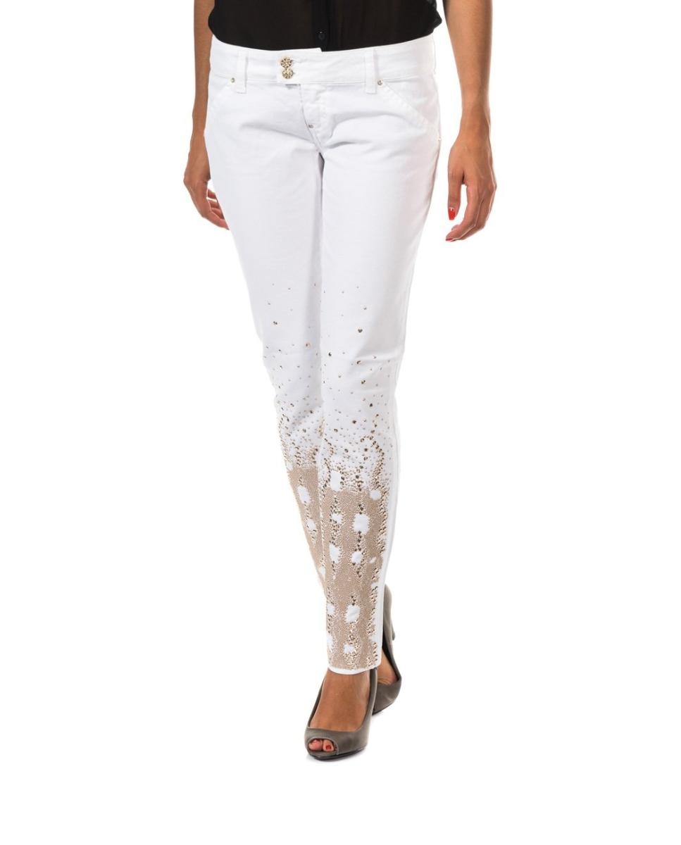 Imagen 0 de Pantalón mujer tejano