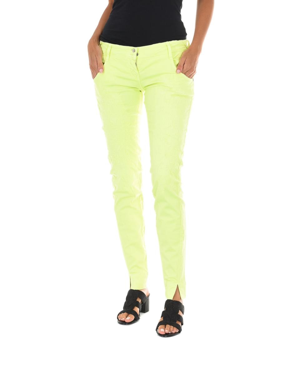 Imagen 0 de Pantalon mujer tejano efecto cosido