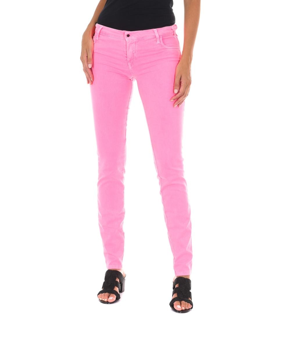 Imagen 0 de Pantalon mujer tejano elástico