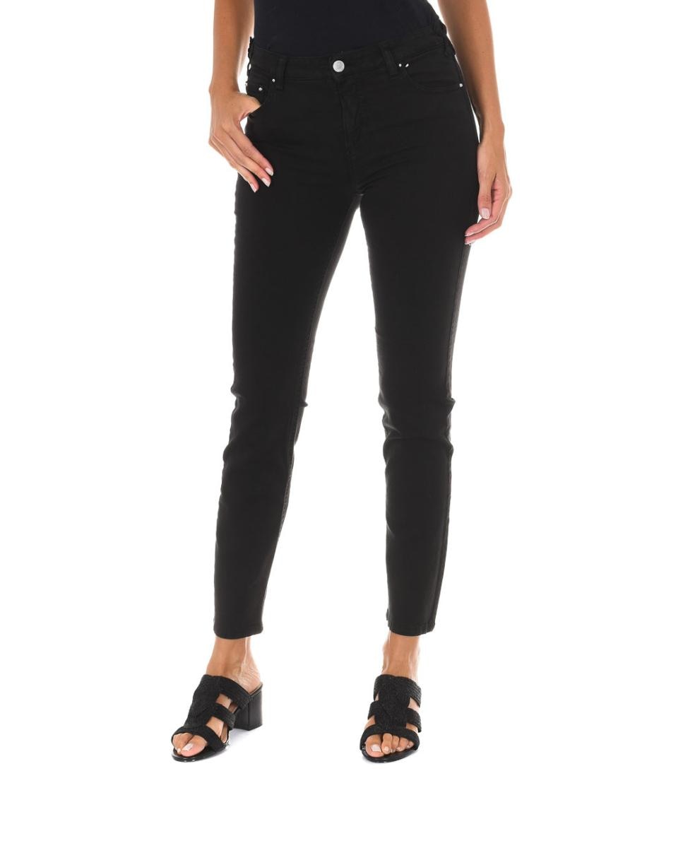 Imagen 0 de Pantalon mujer tejano elástico