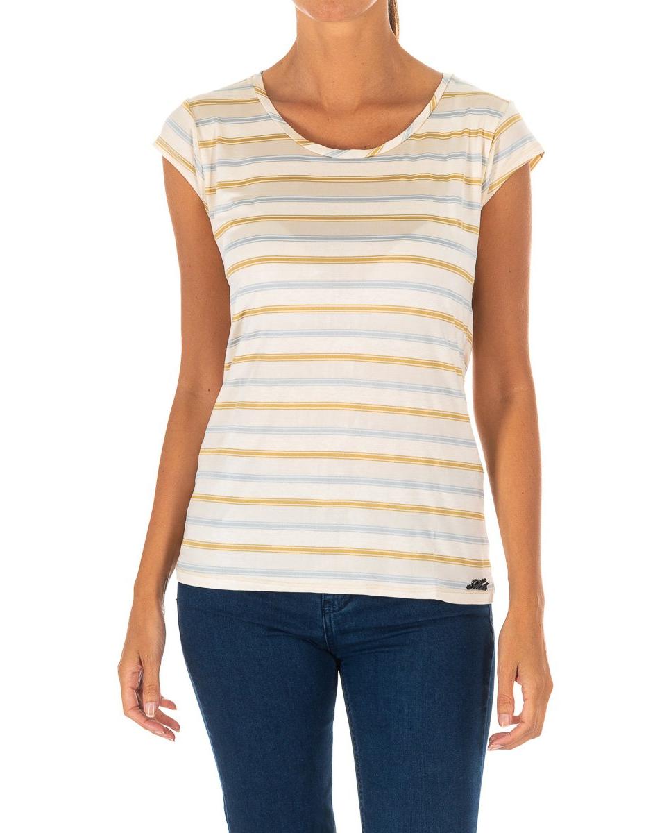 Imagen 0 de Camiseta mujer manga corta cuello redondo
