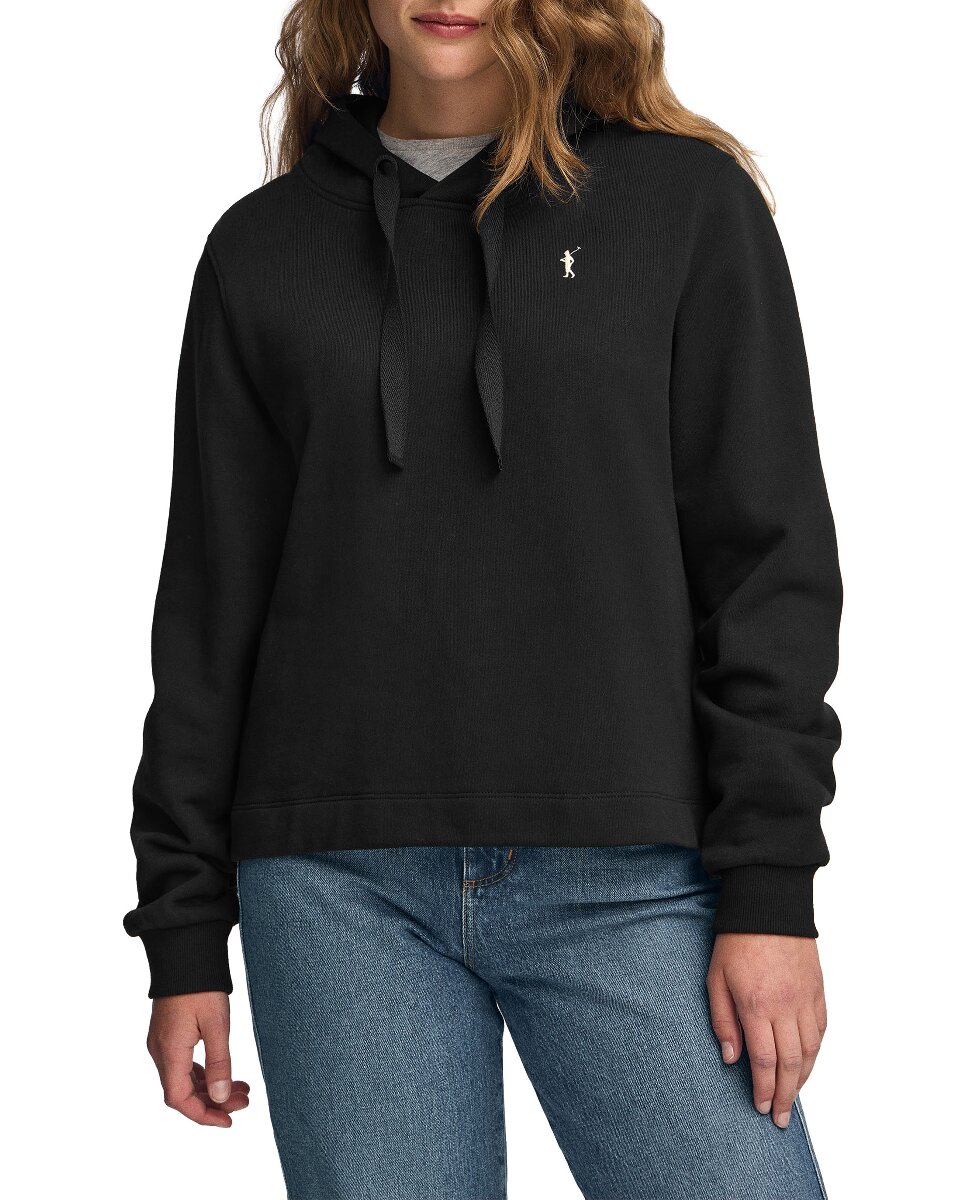 Imagen 0 de Sudadera de mujer con capucha y logo Rigby Go