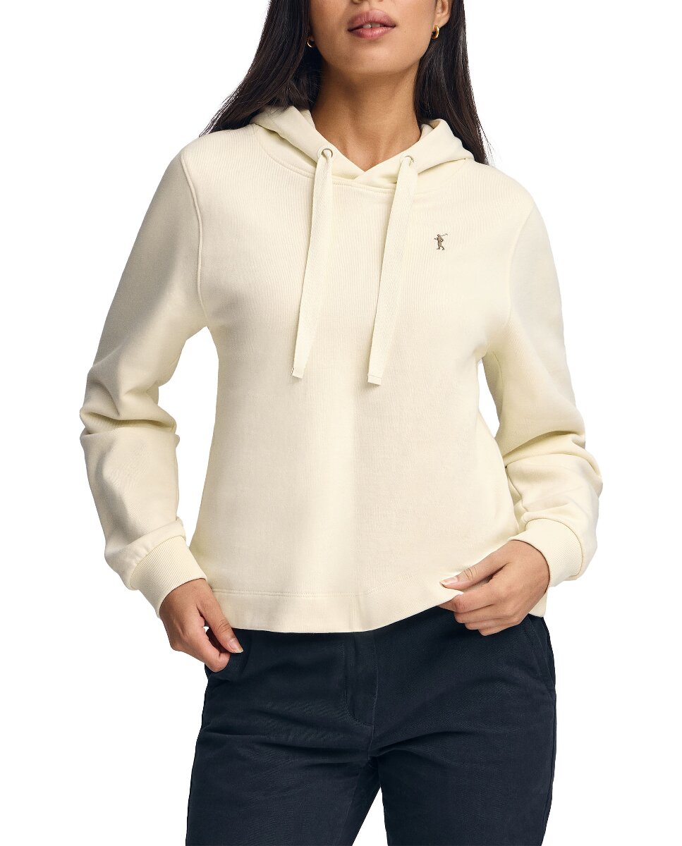 Imagen 0 de Sudadera de mujer con capucha y logo Rigby Go