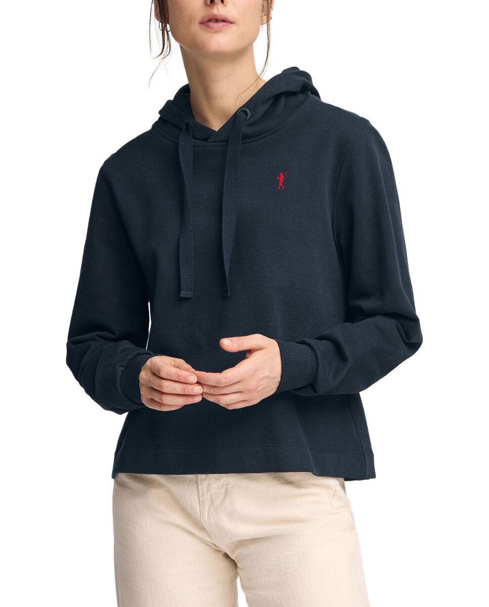 Imagen 0 de Sudadera de mujer con capucha y logo Rigby Go