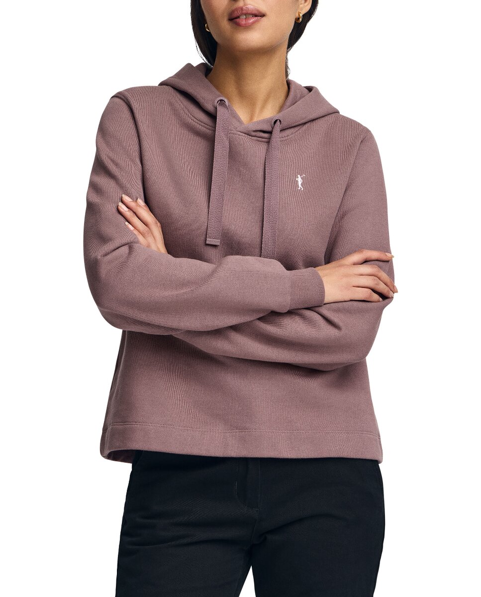 Imagen 0 de Sudadera de mujer con capucha y logo Rigby Go