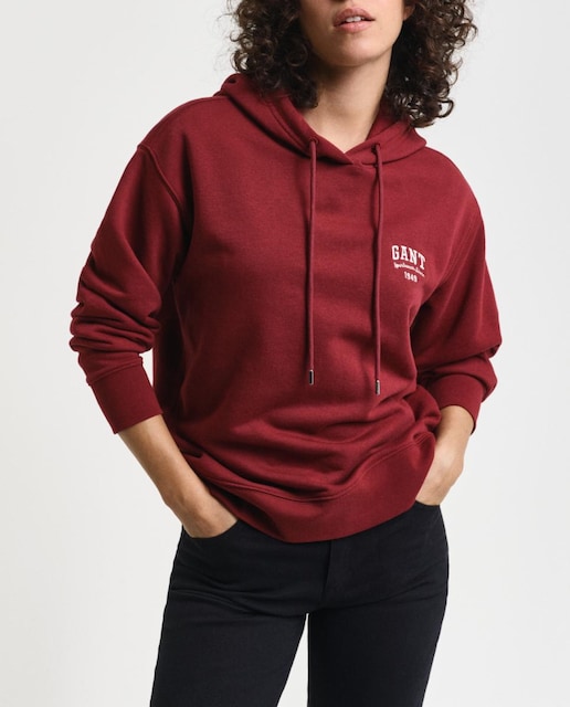 Imagen 0 de Sudadera de mujer con capucha y logo