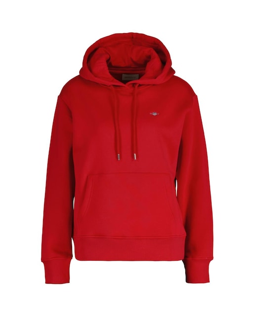 Imagen 0 de Sudadera de mujer con capucha y bolsillo delantero