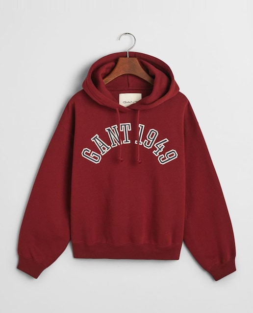 Imagen 0 de Sudadera de mujer con capucha y logotipo bordado