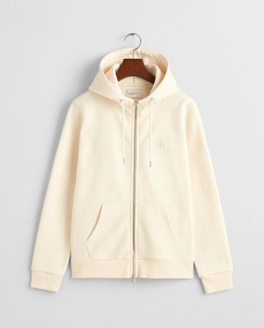 Imagen 0 de Sudadera de mujer con capucha y cierre delantero con cremallera