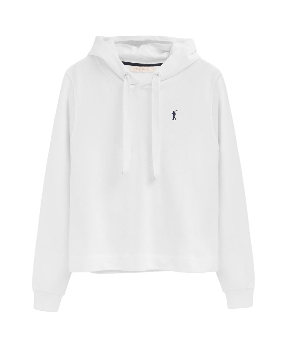 Imagen 0 de Sudadera con capucha para mujer de corte regular