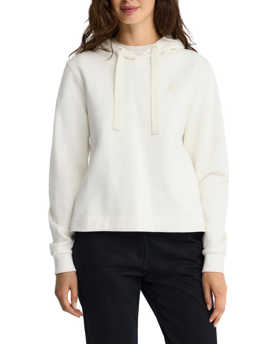 Imagen 0 de Sudadera de mujer de corte regular con capucha y manga larga