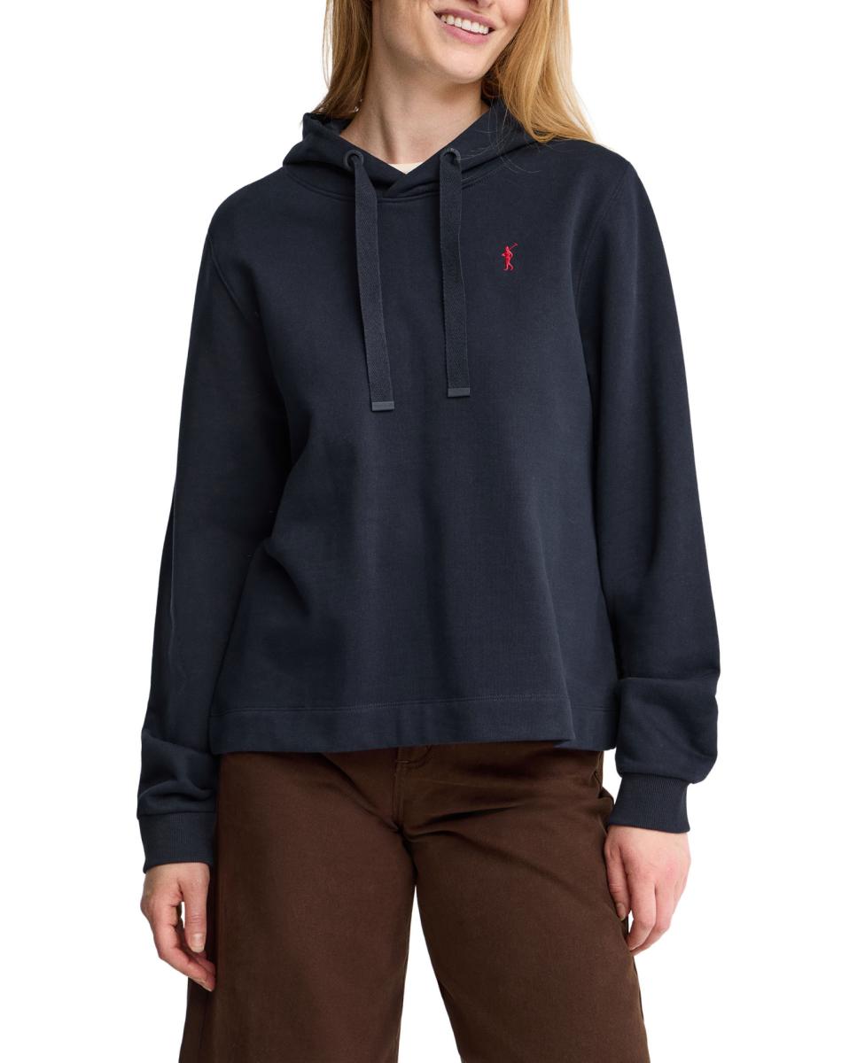 Imagen 0 de Sudadera de mujer de corte regular con capucha y manga larga