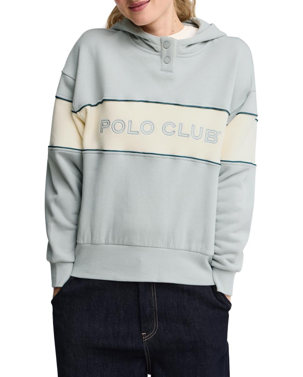 Imagen 0 de Sudadera de corte boxy