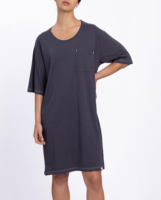 Imagen 0 de Camisola de mujer de viscosa y algodón