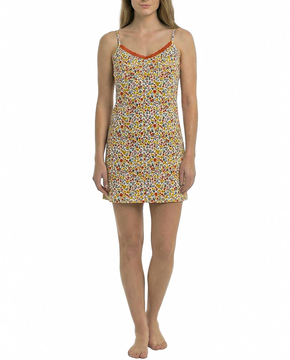 Imagen 0 de Camisón Mujer Verano Algodón 100% de Tirantes Finos KL45300